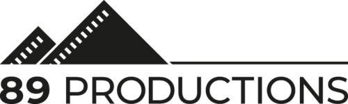 89 Productions Logo black